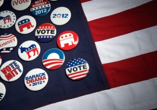 how to store collectible election buttons