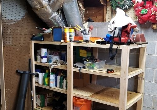 shelving and storage