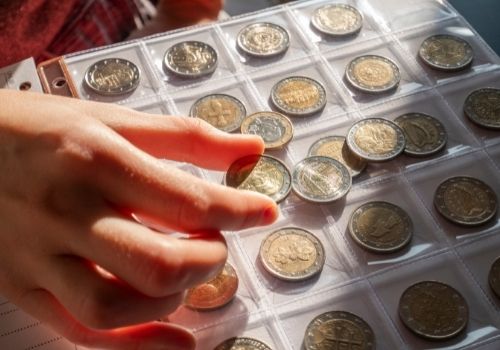 best way to store collectible coins