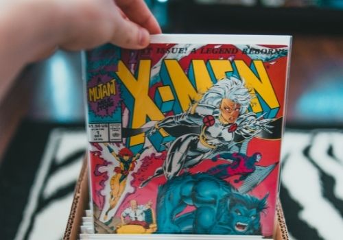 how to store collectible comic books
