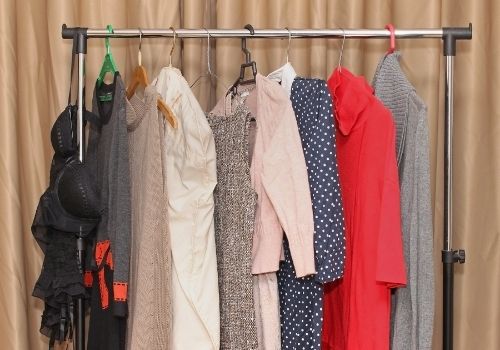 storing collectible designer clothing