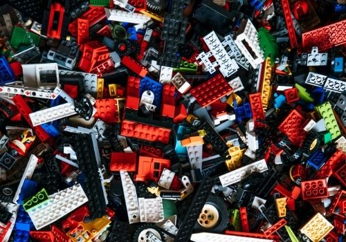 how to store collectible legos