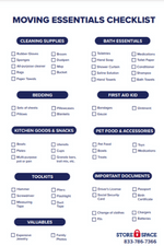 moving essentials checklist pdf