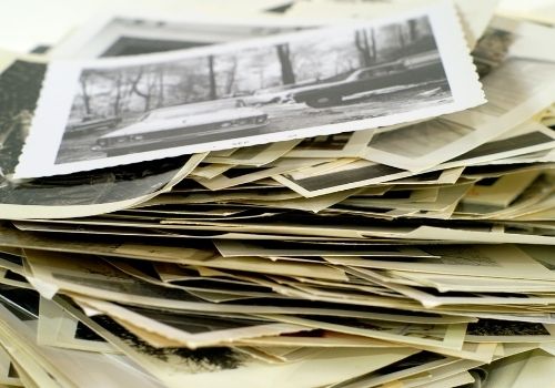 storage for old photographs