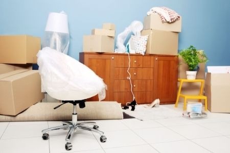 packing furniture for long-term storage