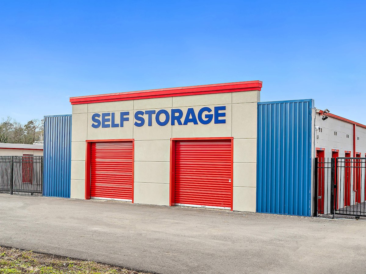 storage units near me in Houston