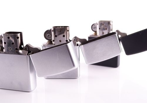 storing collectible zippo lighters
