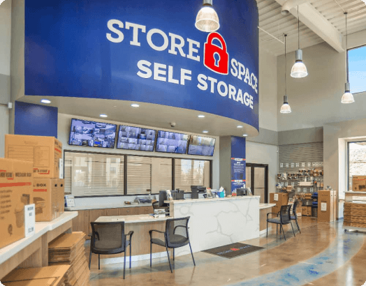 Store Space lobby