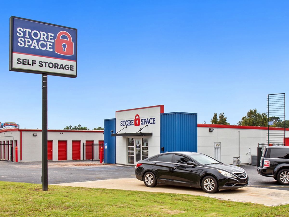 Storefront of Store Space Self Storage 313 Ford Dr, Columbus, GA, 31907