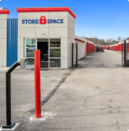 exterior view of a Store Space facility