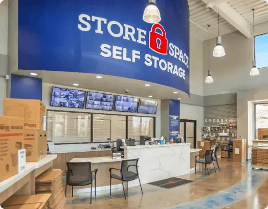 Store Space lobby