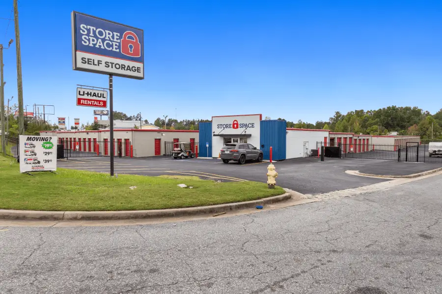 store space in columbus, ga