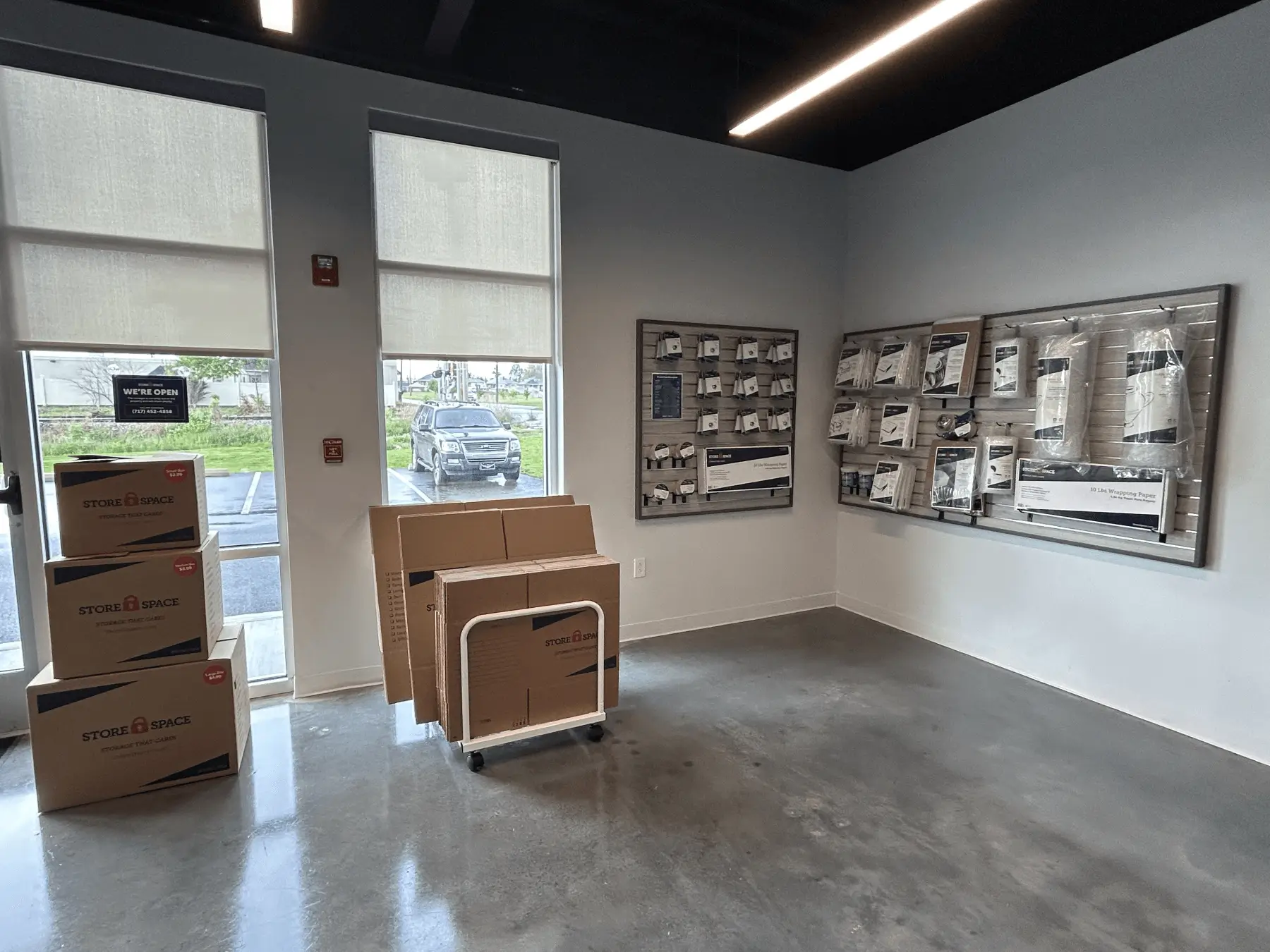 moving supplies and boxes storage near me at 200 S Sumner St York, PA 17404