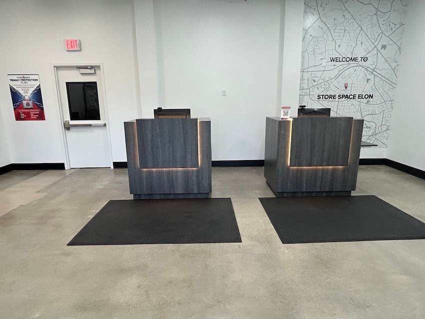 office at store space 937 E Haggard Ave Elon, NC 27244