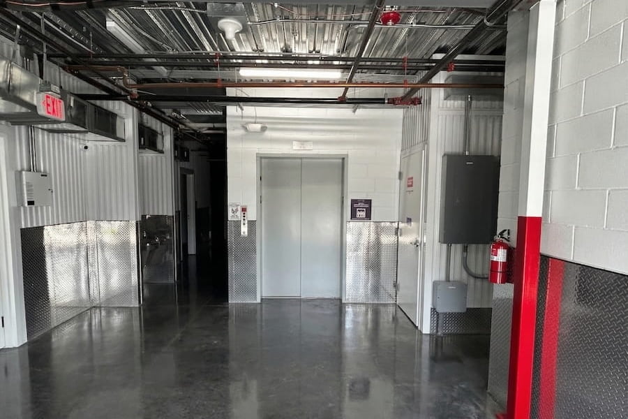elevator at Store Space Self Storage 2704 Victory Rd Ellenton, FL 34222
