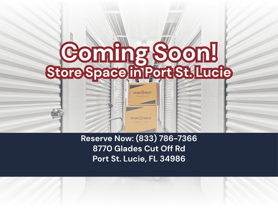 Coming Soon: Store Space Self Storage at 8770 NW Glades Cut Off Rd., Port St. Lucie, FL 34981