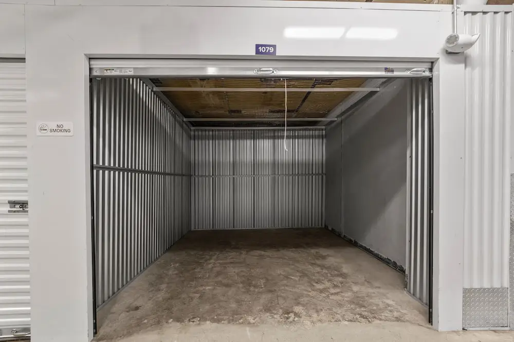 a medium storage unit at store space self storage near me