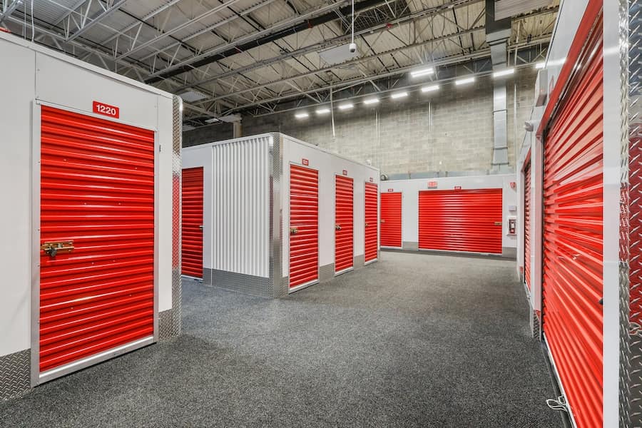 Image of storage units at Store Space Self Storage, 2649 Erie Blvd E, Syracuse, NY 13224