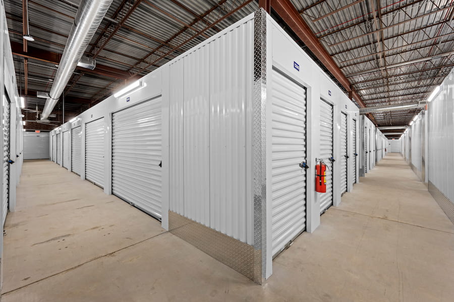 Image of corner storage units at Store Space Self Storage, 1225 SC-72, Greenwood, SC 29649