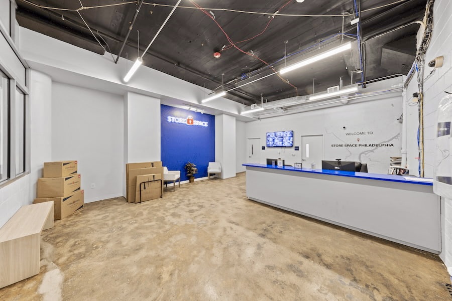 self storage office at Store Space Self Storage, 4433 Wayne Ave Philadelphia, PA 19144