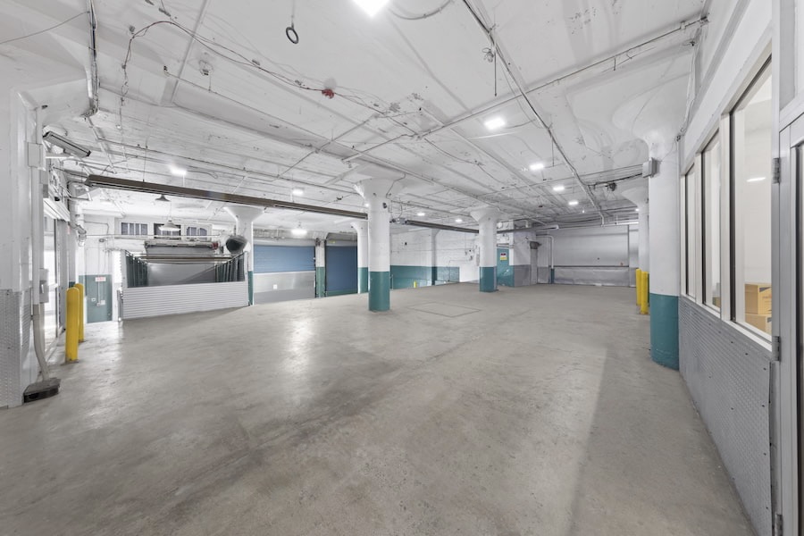 indoor loading dock at Store Space Self Storage, 4433 Wayne Ave Philadelphia, PA 19144