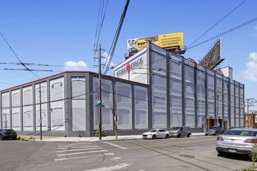 building exterior Store Space Self Storage, 4433 Wayne Ave Philadelphia, PA 19144