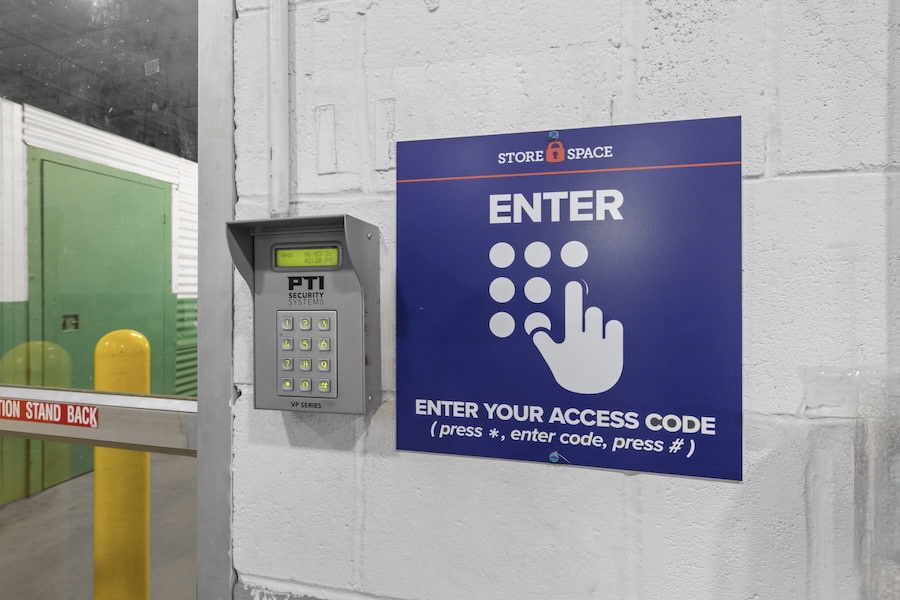 computer controlled access at Store Space Self Storage, 4433 Wayne Ave Philadelphia, PA 19144