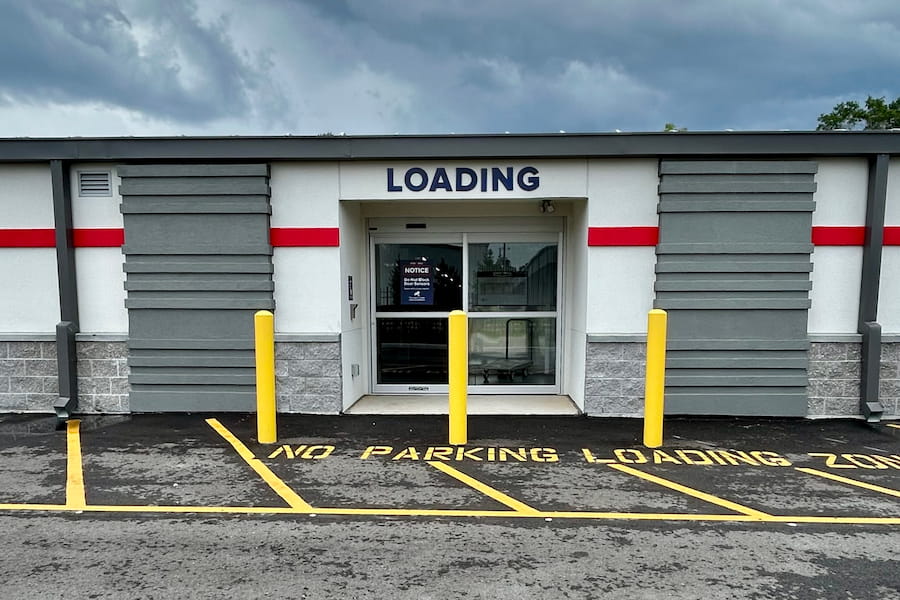 loading area at Store Space Self Storage 1264 Merritt St Altamonte Springs, FL 32701