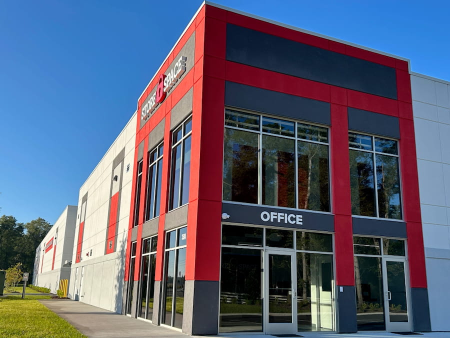 Exterior photo of Store Space Self Storage 3584 SE 58th Ave Ocala, FL 34480