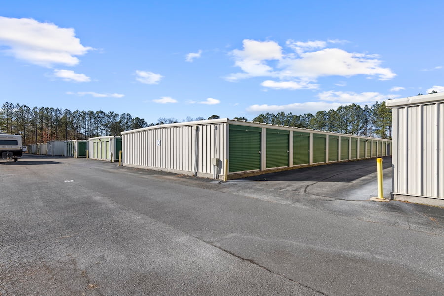 Image of exterior units at Store Space Self Storage, 32440 Long Neck Rd, Millsboro, DE 19966