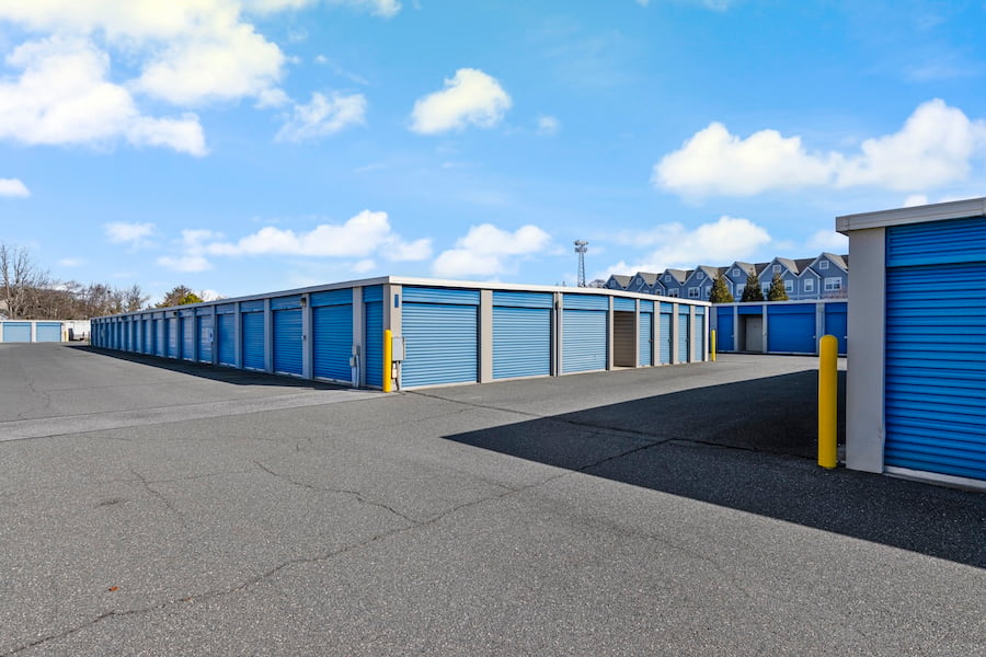 Image of exterior units from corner at Store Space Self Storage, 37053 Rehoboth Ave Ext, Rehoboth Beach, DE 19971