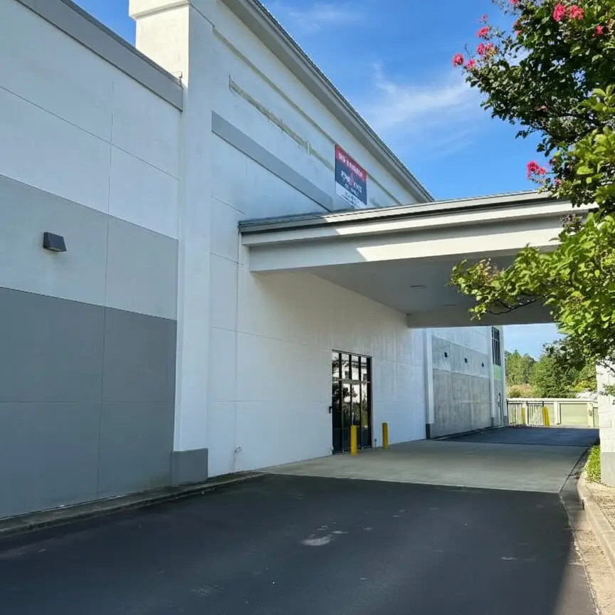 covered loading storage 9700 Two Notch Rd Columbia, SC 29223