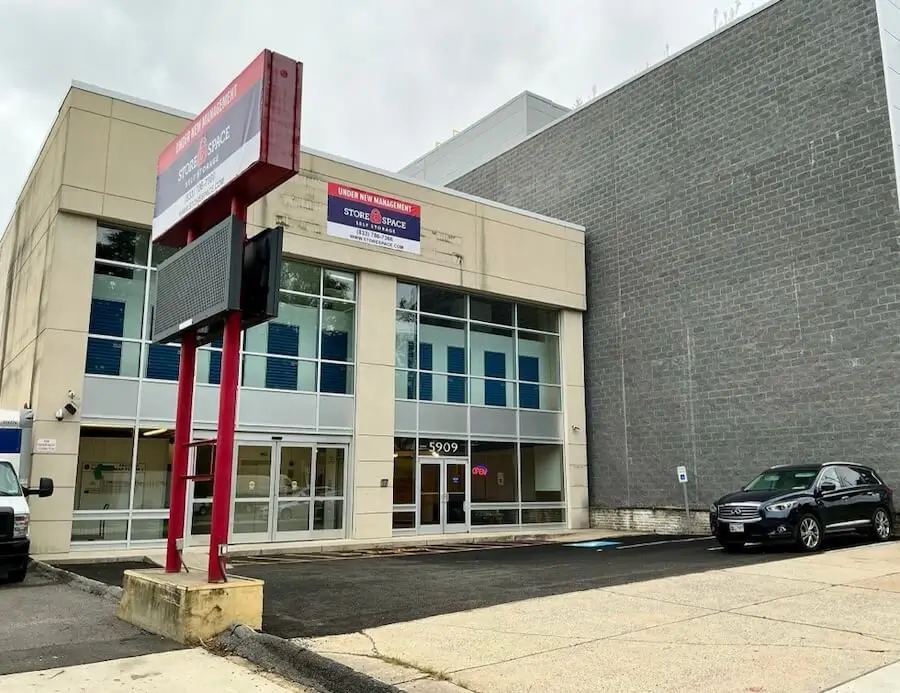 self storage facility exterior at at store space 5905 Blair Rd NW Washington DC, DC 20011