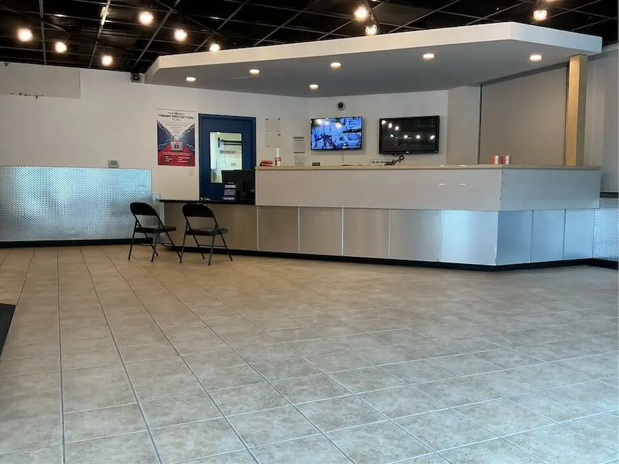 storage office at store space 5905 Blair Rd NW Washington DC, DC 20011