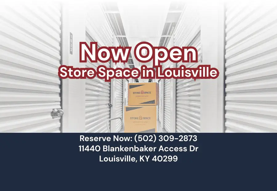now open store space in louisville, ky