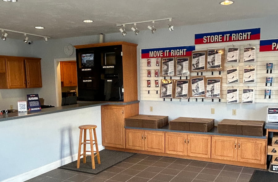 moving supplies for sale at store space 202 E. Main St Milford, MA 01757