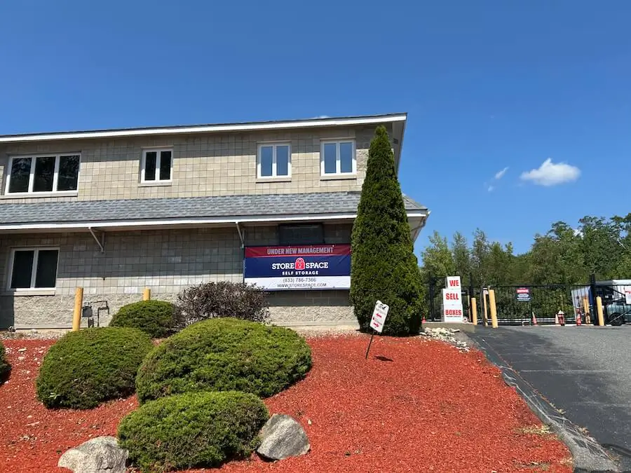 under new management sign at store space 202 E. Main St Milford, MA 01757