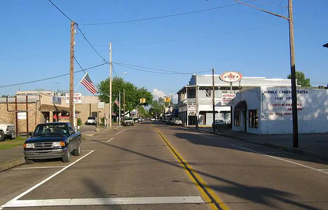 humble texas road