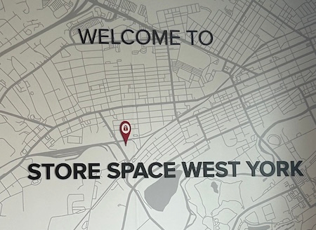 store space west york wall art map