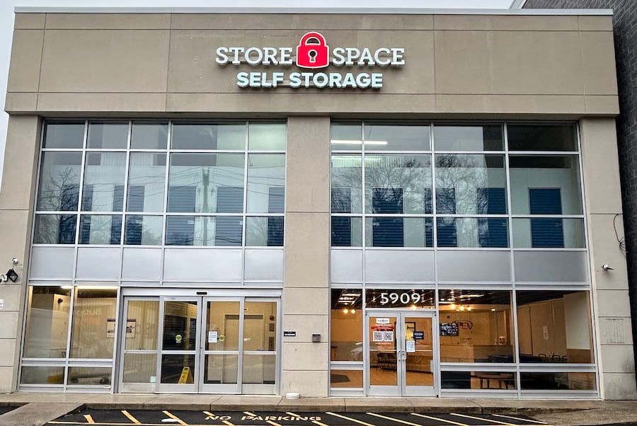 exterior photo of office at store space self storage, 5905 Blair Rd NW Washington, DC 20011