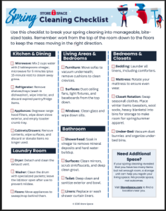 thumbnail of spring cleaning checklist