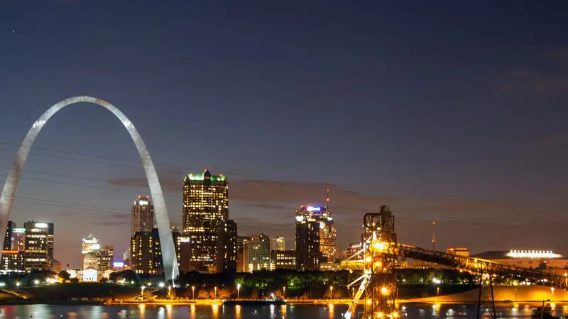 st louis skyline