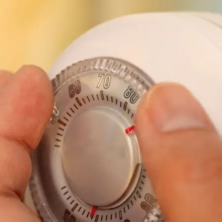 canvas painting temperature thermometer