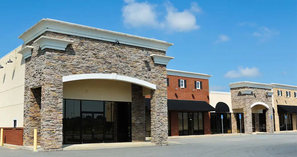 new storefront for a business moving to a new location