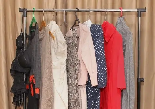 storing collectible designer clothing