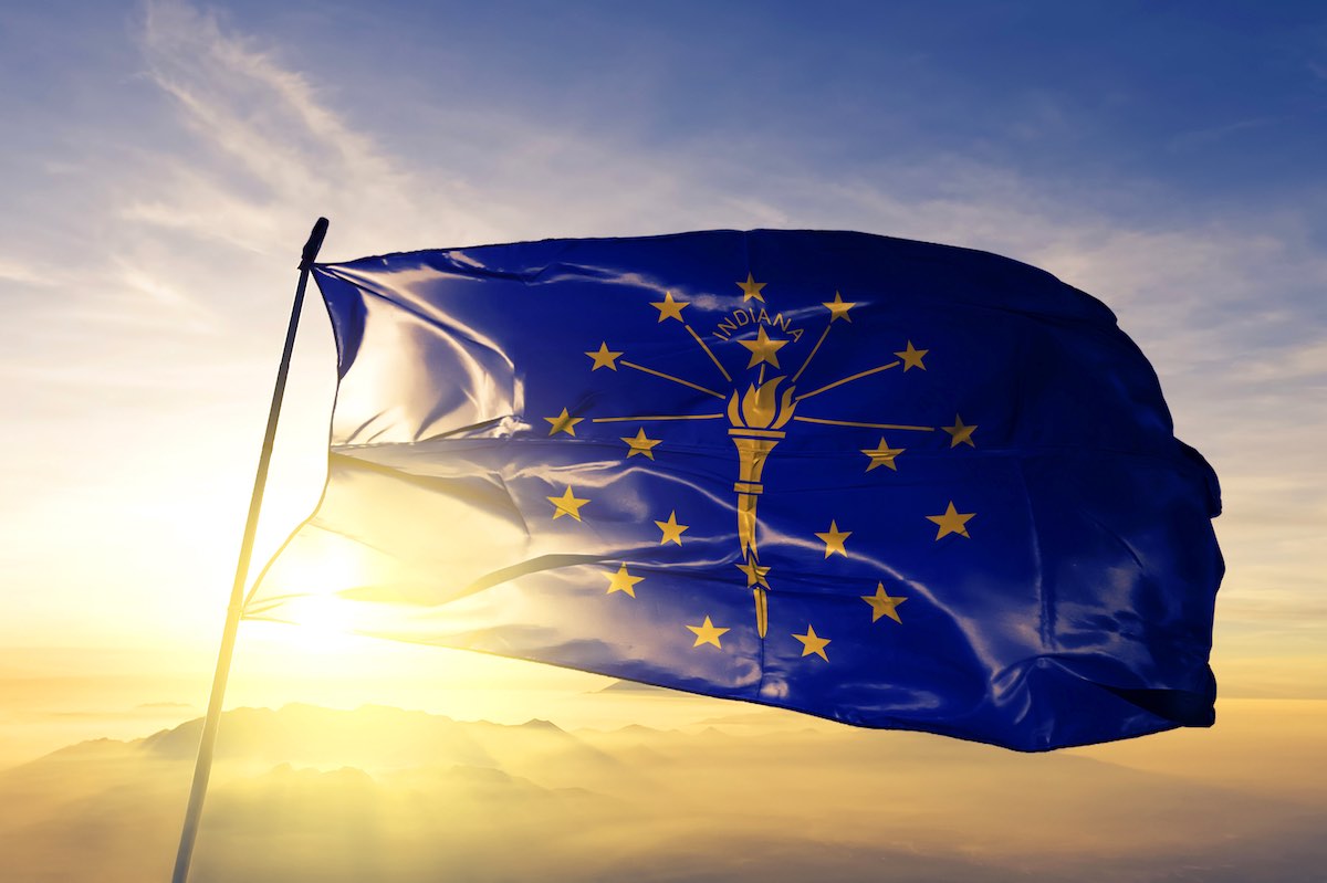flag of Indiana