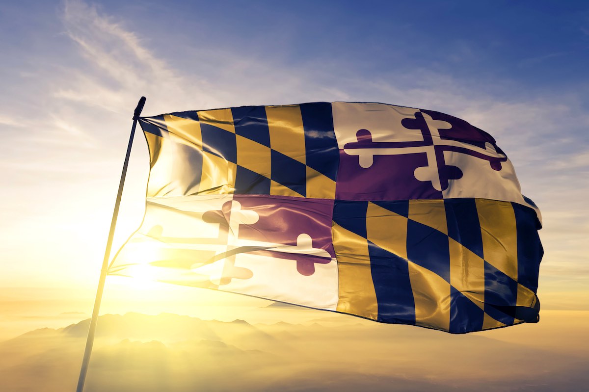 Maryland state flag