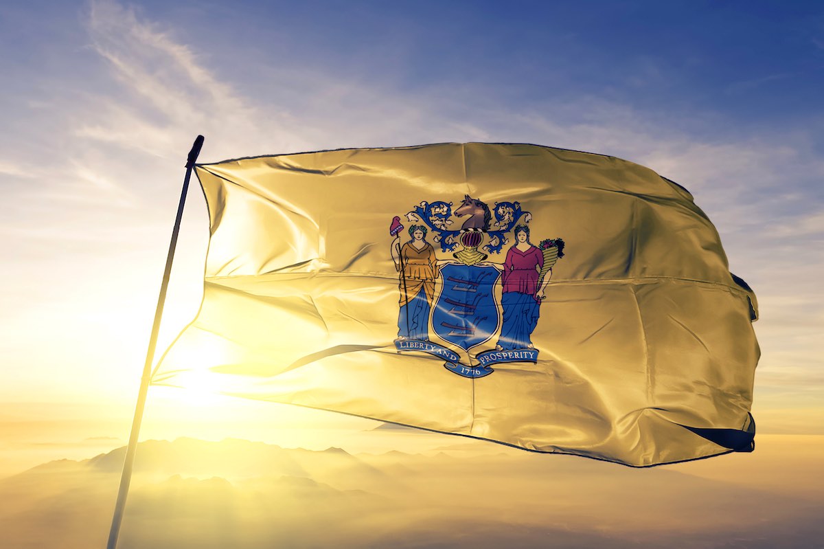 new jersey flag