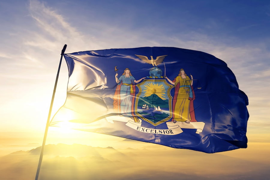 New York State Flag