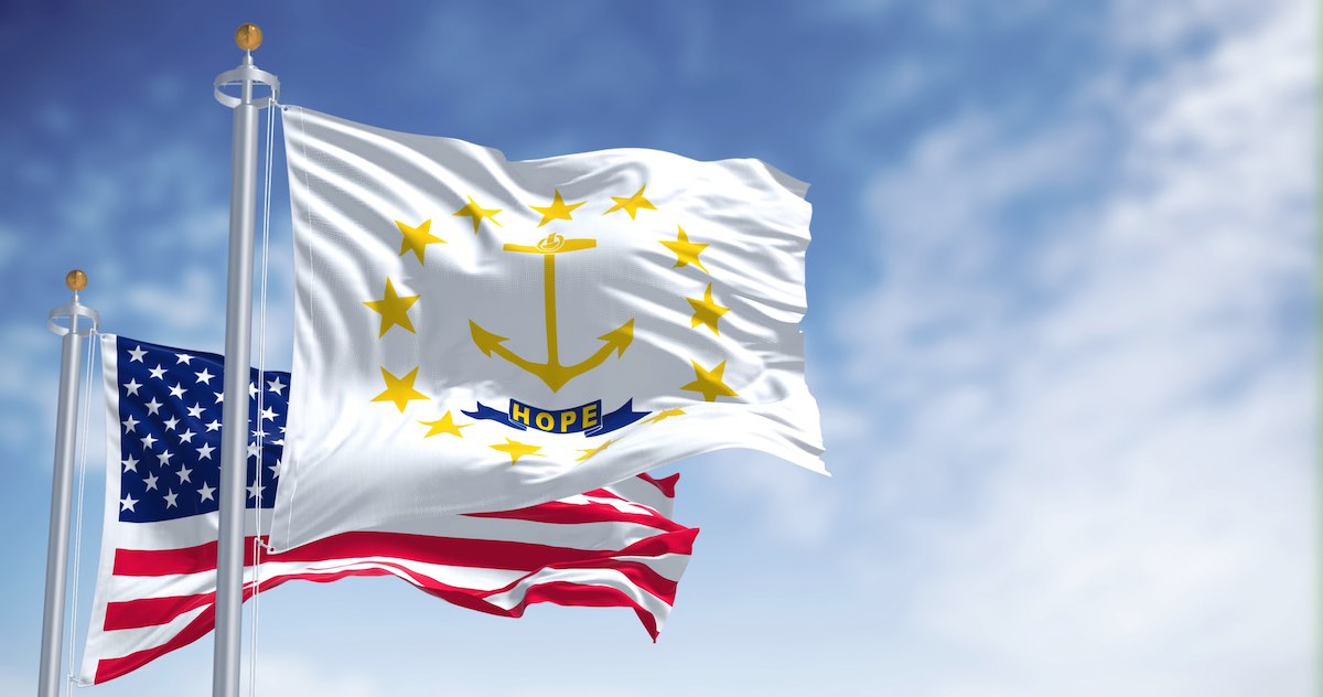Rhode Island State Flag